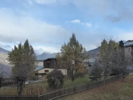 Studio divisible 24m² balcon à La Plagne, 100m pistes : photo 5