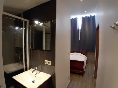 Duplex 75m² vue montagne, 3 chambres, animaux OK : photo 6