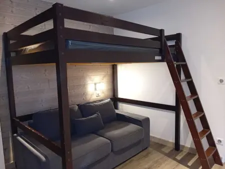 Duplex 75m² vue montagne, 3 chambres, animaux OK : photo 9