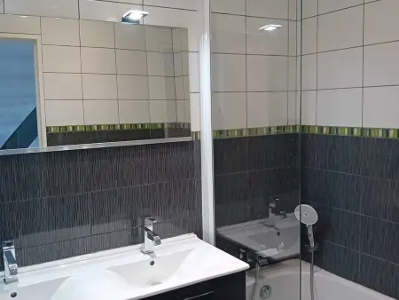 Duplex 75m² vue montagne, 3 chambres, animaux OK : photo 11