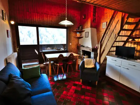Studio mezzanine 4 pers. au cœur du Grand-Bornand : photo 5