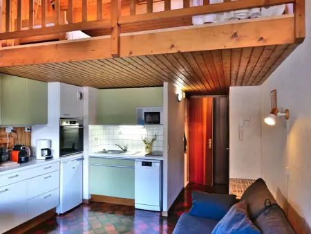 Studio mezzanine 4 pers. au cœur du Grand-Bornand : photo 8