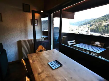Studio mezzanine 4 pers. au cœur du Grand-Bornand : photo 17