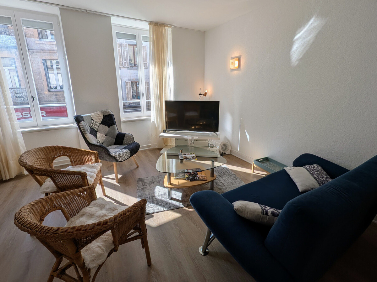 Appartement 60 m² centre-ville avec tout inclus - Photo 1