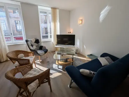 Location appartement à Luxeuil les Bains, Appartement spacieux en centre-ville