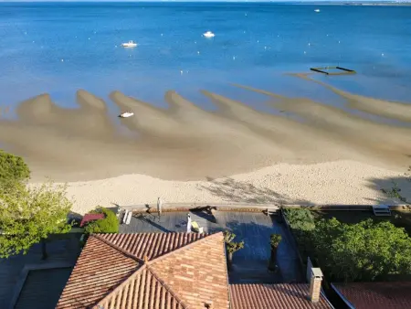 Location villa à Lège Cap Ferret, Villa à 100m de la plage, parking - 12 pers.