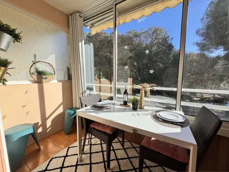Location appartement à Six Fours les Plages, Appartement vue lac - 4 pers.