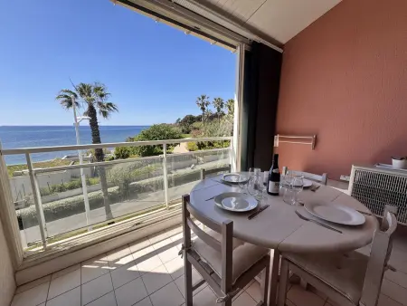 Location appartement à Six Fours les Plages, Appartement vue mer, parking - 4 pers.