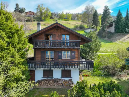 Location chalet à Les Mayens de Sion, Chalet Le Trèfle
