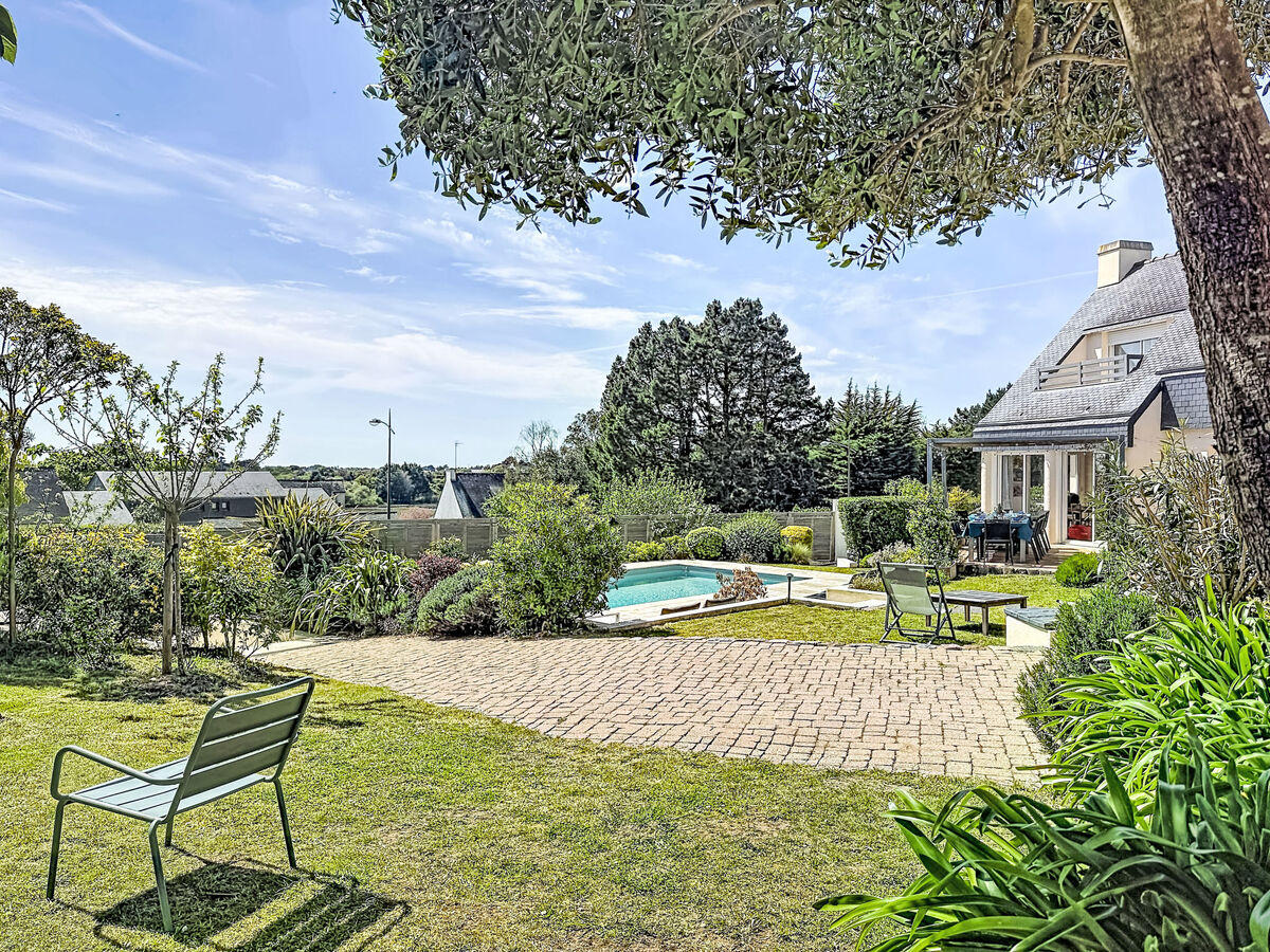 Villa Trugarez 7 chambres, piscine chauffée, vue mer - Photo 5