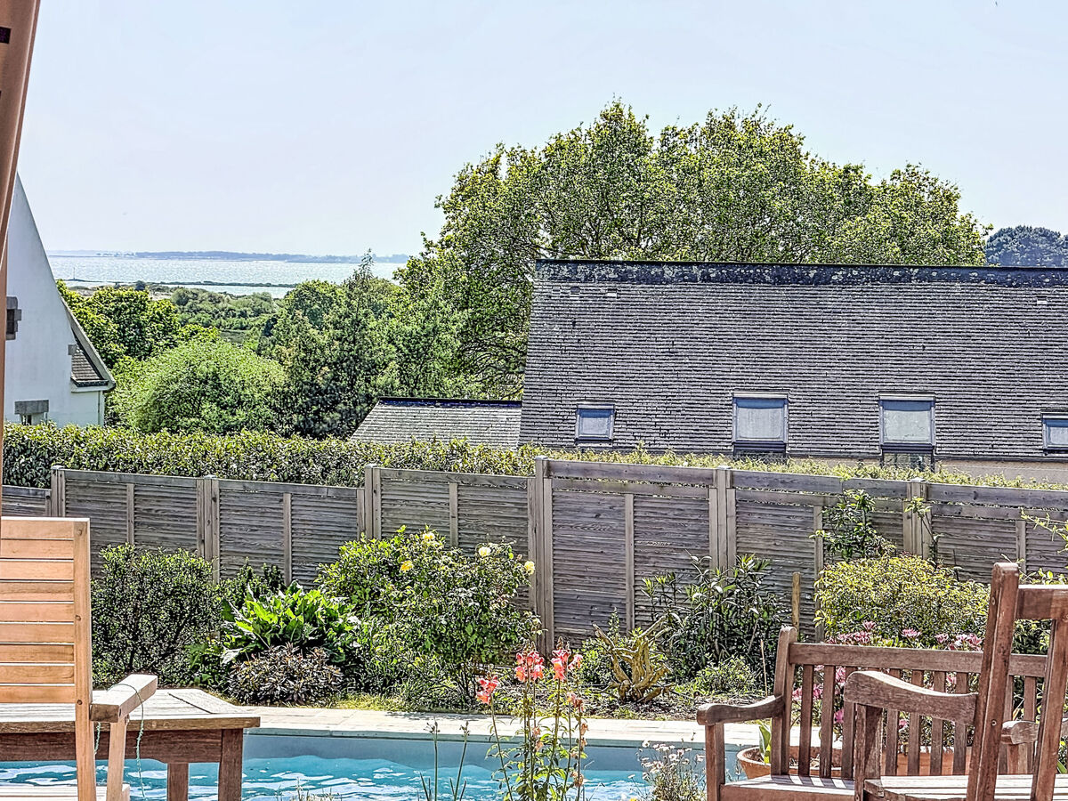 Villa Trugarez 7 chambres, piscine chauffée, vue mer - Photo 6