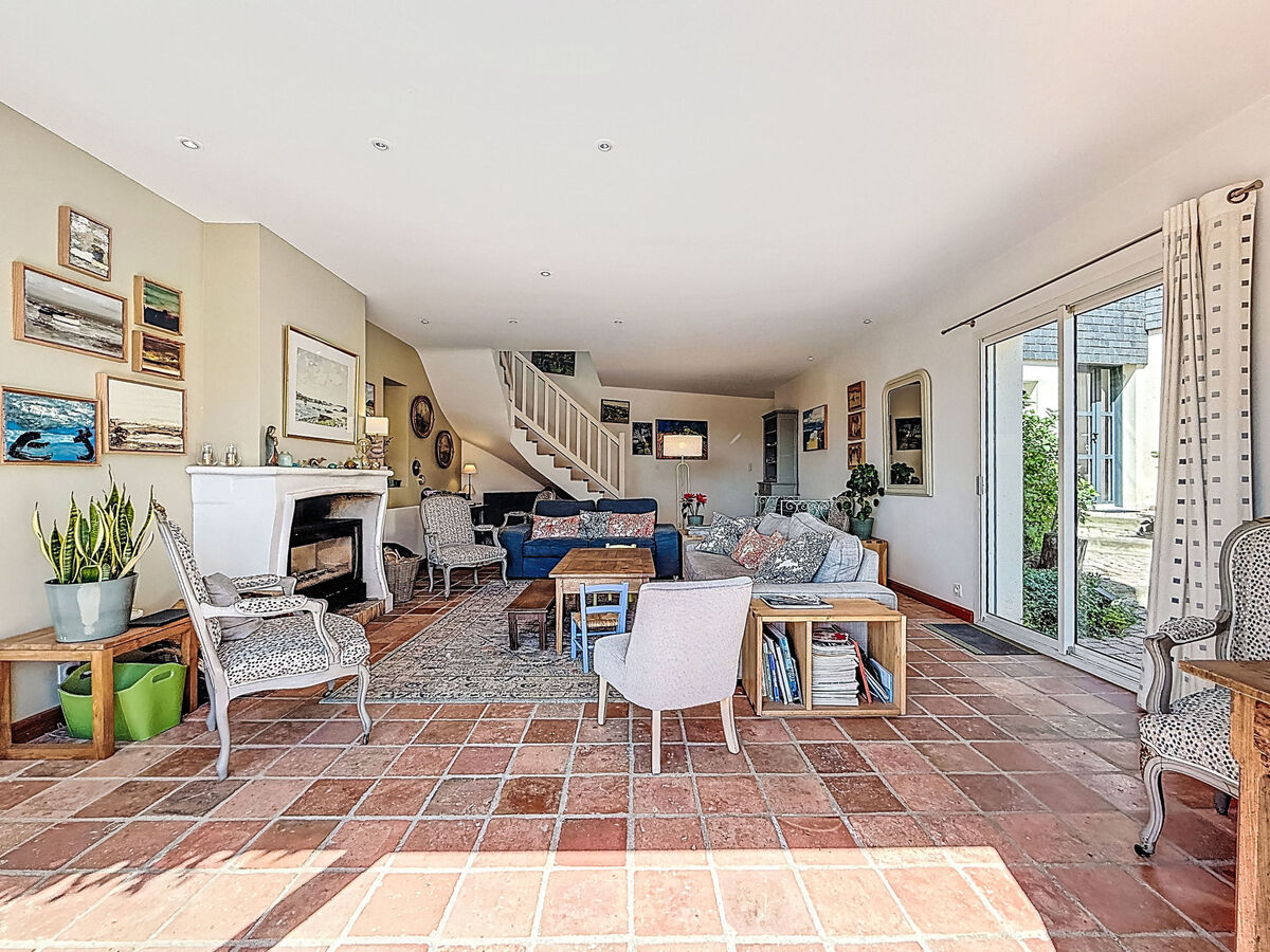 Villa Trugarez 7 chambres, piscine chauffée, vue mer - Photo 11