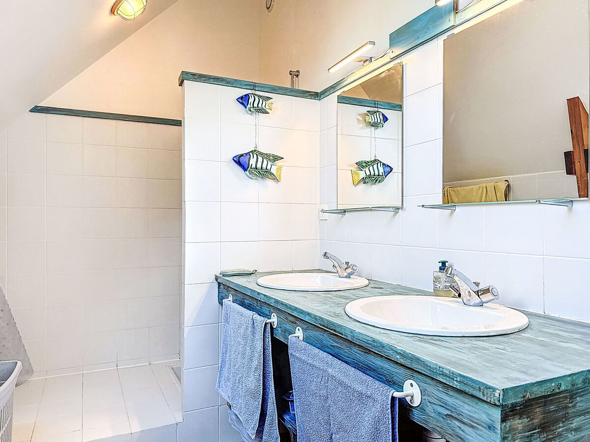 Villa Trugarez 7 chambres, piscine chauffée, vue mer - Photo 24