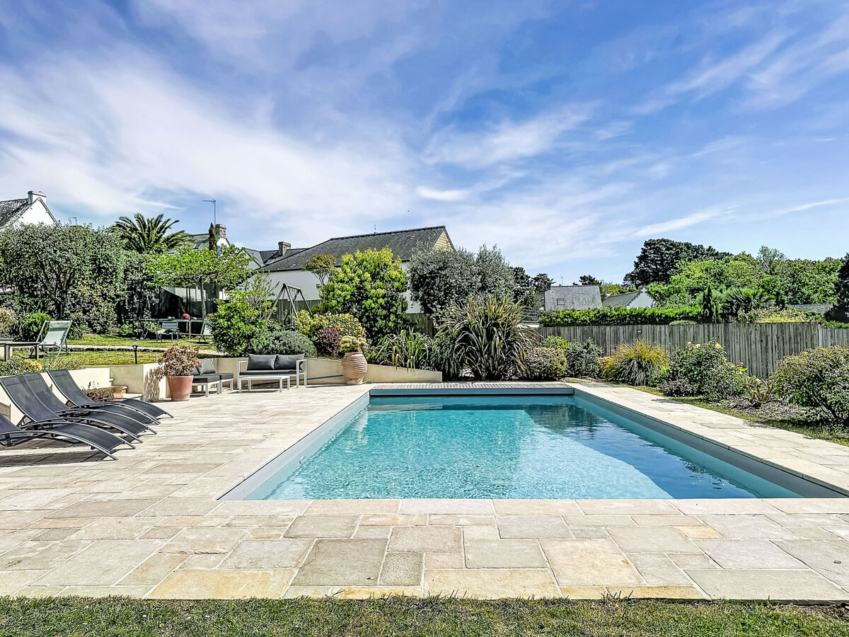 Villa Trugarez 7 chambres, piscine chauffée, vue mer - Photo 35
