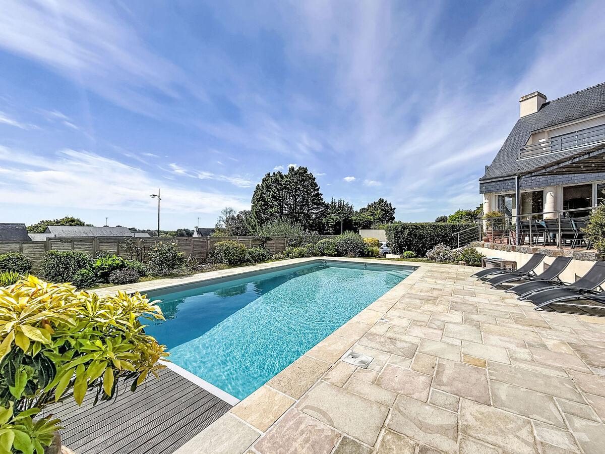 Villa Trugarez 7 chambres, piscine chauffée, vue mer - Photo 38