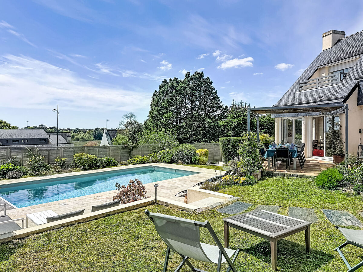 Villa Trugarez 7 chambres, piscine chauffée, vue mer - Photo 39