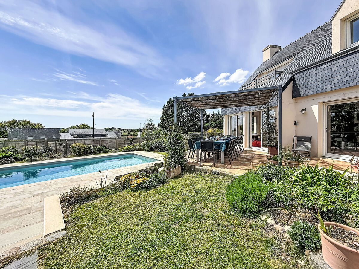 Villa Trugarez 7 chambres, piscine chauffée, vue mer - Photo 40