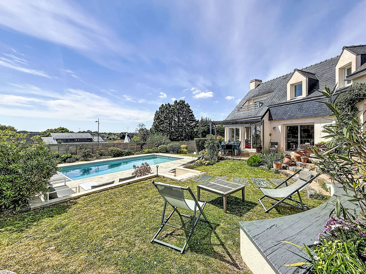 Villa Trugarez 7 chambres, piscine chauffée, vue mer - Photo 41