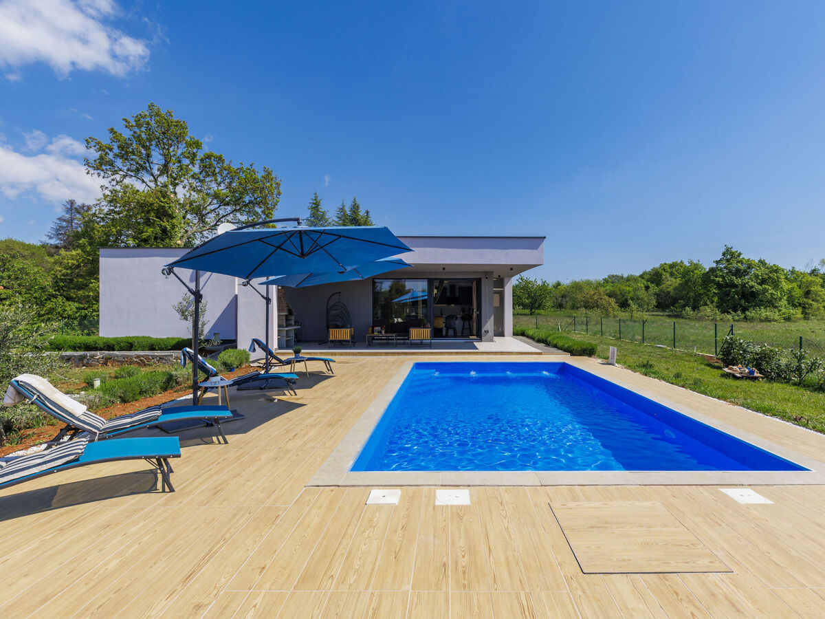 Villa Lavender à Labin : piscine privée 8x4m - Photo 1