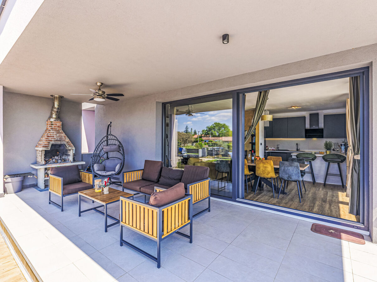 Villa Lavender à Labin : piscine privée 8x4m - Photo 6