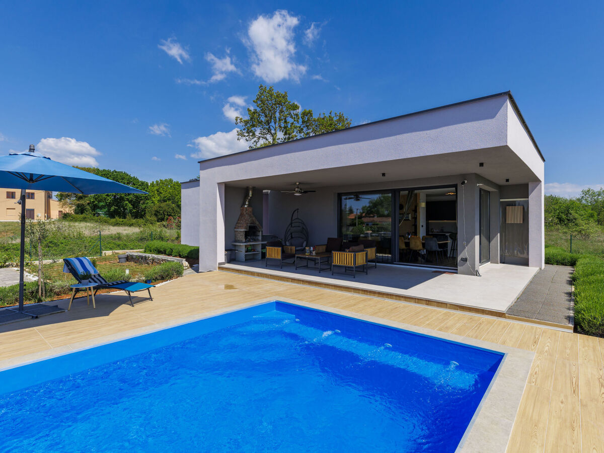 Villa Lavender à Labin : piscine privée 8x4m - Photo 14