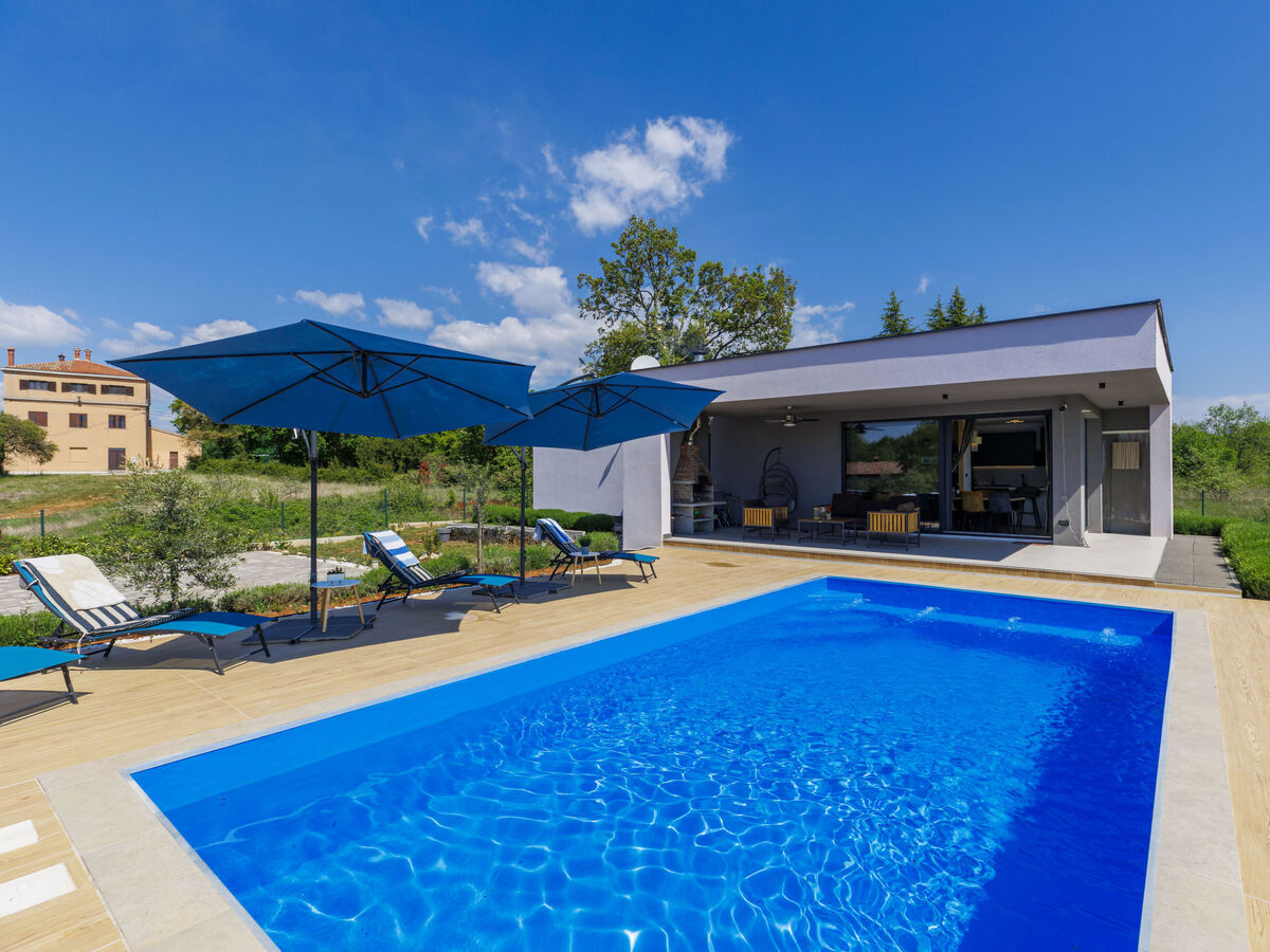 Villa Lavender à Labin : piscine privée 8x4m - Photo 31