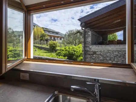 Casa del Cigno - Appartement 2 pièces rénové en Valtellina : photo 6