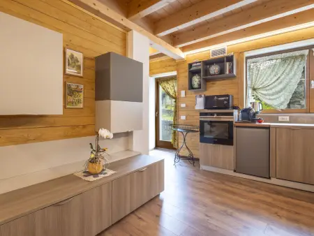 Casa del Cigno - Appartement 2 pièces rénové en Valtellina : photo 10