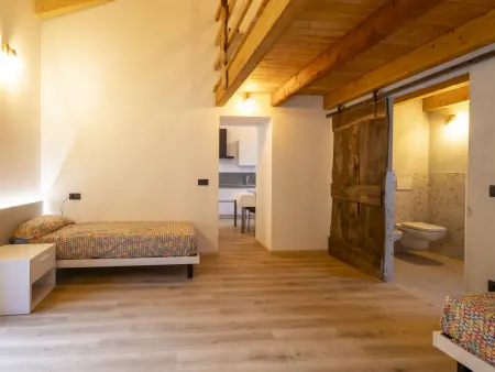 Antica Dimora Riat – Appartement rénové Valtellina : photo 13
