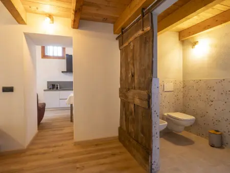 Antica Dimora Riat – Appartement rénové Valtellina : photo 15