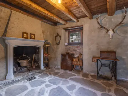 Antica Dimora Riat – Appartement rénové Valtellina : photo 22