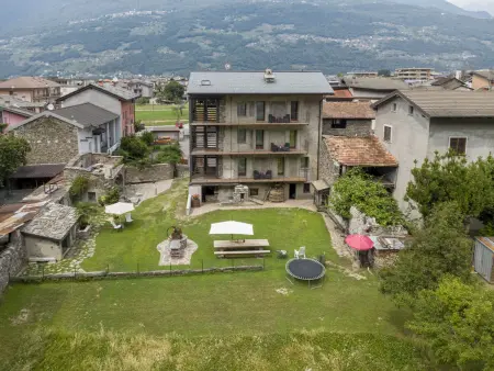 Antica Dimora Riat – Appartement rénové Valtellina : photo 25