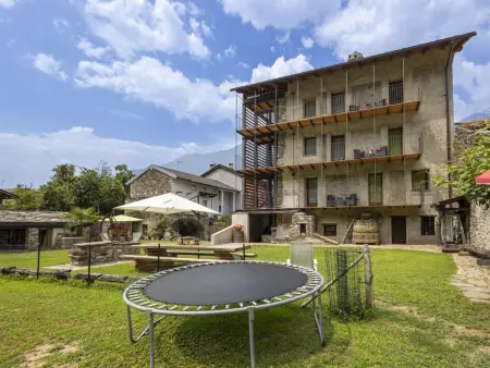 Antica Dimora Riat – Appartement rénové Valtellina : photo 28