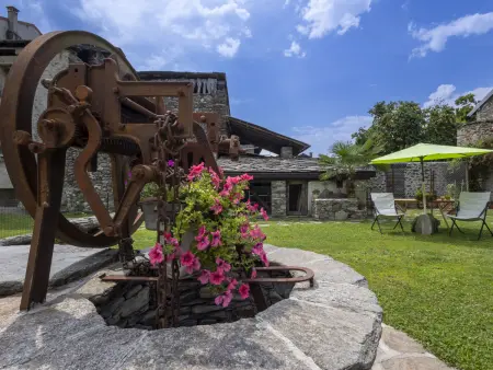 Antica Dimora Riat – Appartement rénové Valtellina : photo 29