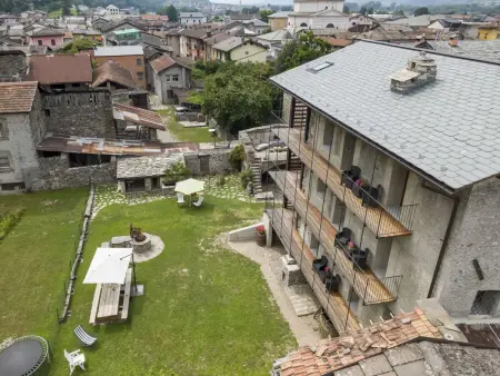 Antica Dimora Riat – Appartement rénové Valtellina : photo 32