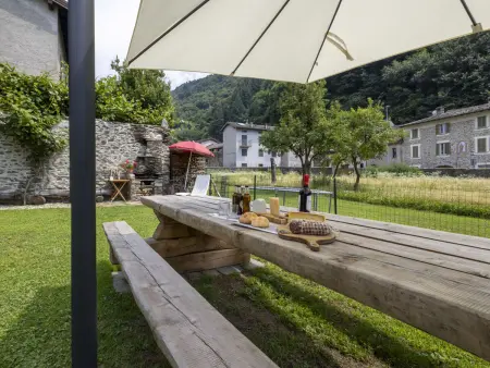 Antica Dimora Riat – Appartement rénové Valtellina : photo 37