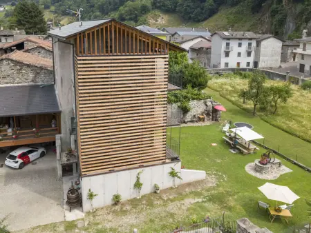 Antica Dimora Riat – Appartement rénové Valtellina : photo 38
