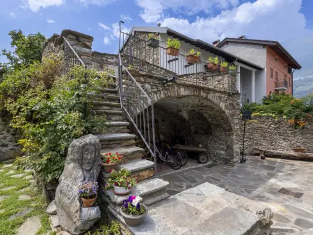 Antica Dimora Riat – Appartement rénové Valtellina : photo 40