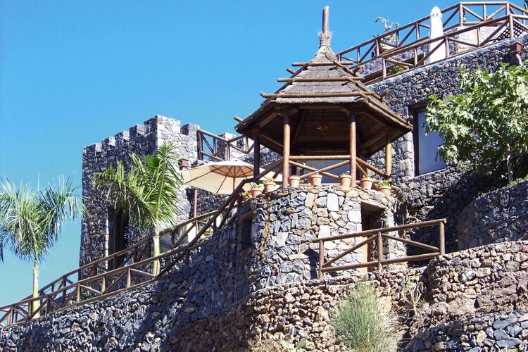 Maison Torre del Sol, piscine intérieure et vue mer - Photo 1