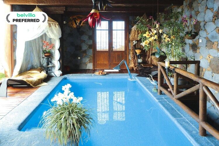 Maison Torre del Sol, piscine intérieure et vue mer - Photo 6
