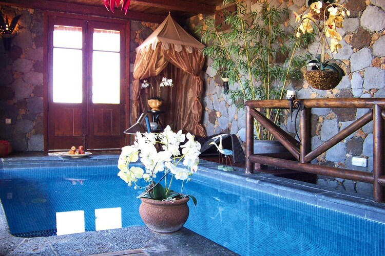 Maison Torre del Sol, piscine intérieure et vue mer - Photo 9