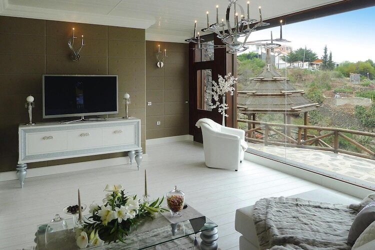Maison Torre del Sol, piscine intérieure et vue mer - Photo 10