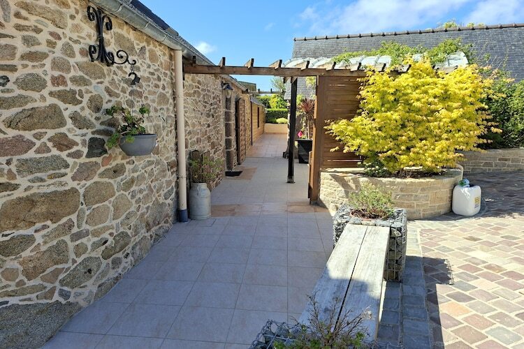 Maison bretonne en pierre à 50 m de la mer, Landéda - Photo 11