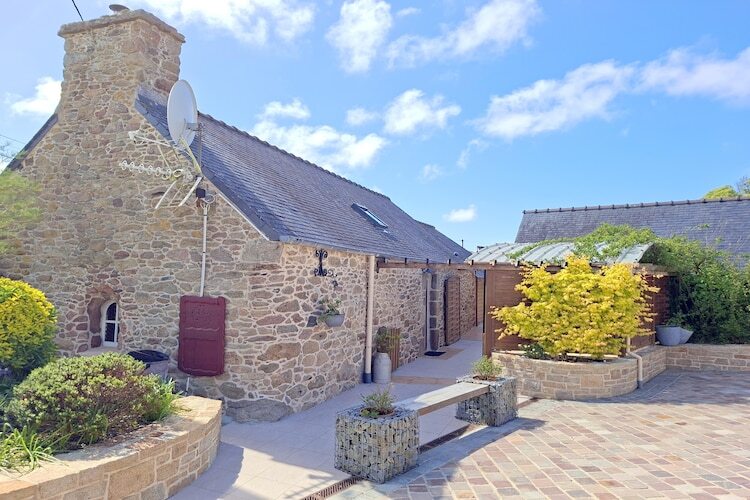 Maison bretonne en pierre à 50 m de la mer, Landéda - Photo 13