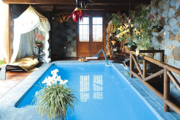 Torre del Sol : maison avec piscine intérieure à Vera de Erques - Photo 2
