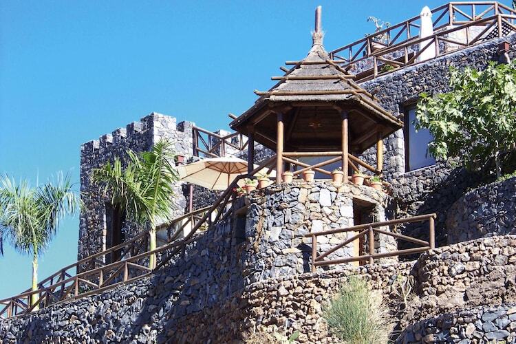Torre del Sol : maison avec piscine intérieure à Vera de Erques - Photo 9