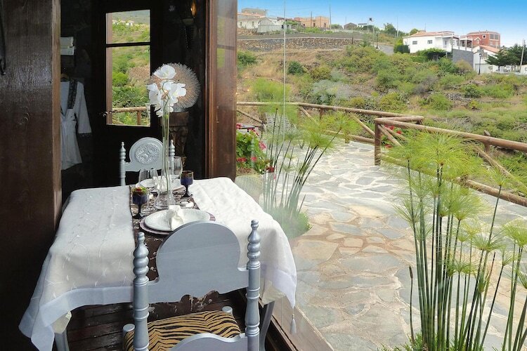 Torre del Sol : maison avec piscine intérieure à Vera de Erques - Photo 23