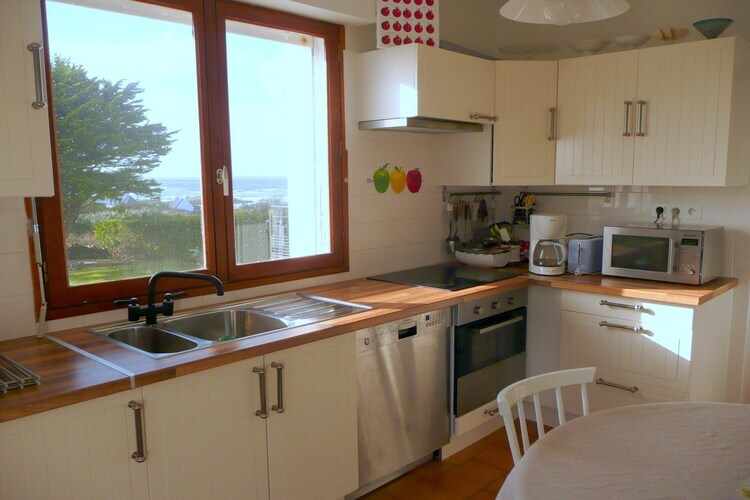 Maison Lampaul-Plouarzel, vue panoramique 180° mer - Photo 4