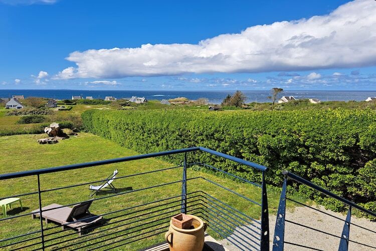Maison Lampaul-Plouarzel, vue panoramique 180° mer - Photo 7