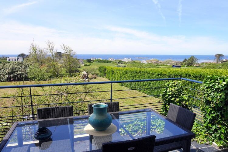 Maison Lampaul-Plouarzel, vue panoramique 180° mer - Photo 8